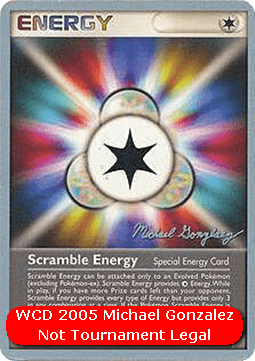 Scramble Energy (WCD05 DX 95)