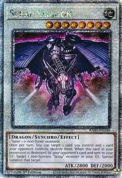 Scrap Dragon (V.2 - Quarter Century Secret Rare)