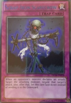 Scrap-Iron Scarecrow (V.2 - Rare)