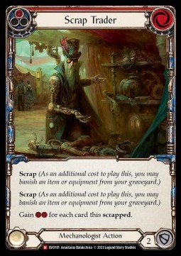 Scrap Trader (Rainbow Foil)
