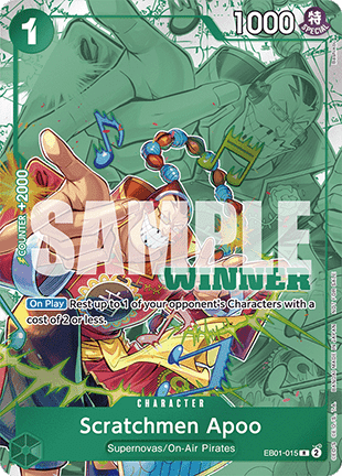 Scratchmen Apoo (EB01-015) (V.1)