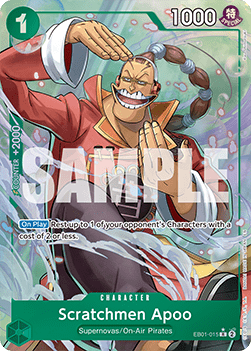 Scratchmen Apoo (EB01-015) (V.2)