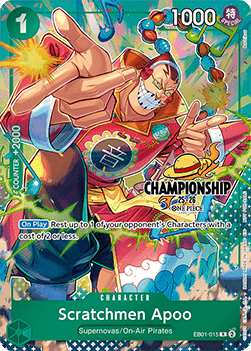 Scratchmen Apoo (EB01-015) (V.3)