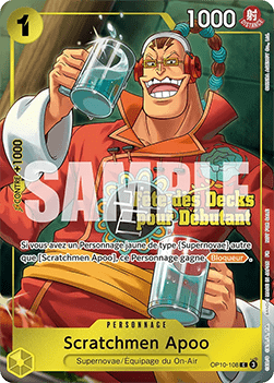 Scratchmen Apoo (OP10-108) (V.1)