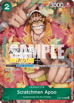 Scratchmen Apoo (ST02-008) (V.3)