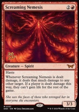 Screaming Nemesis (V.1)