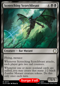 Screeching Scorchbeast (V.2)