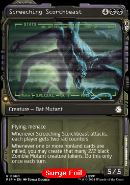 Screeching Scorchbeast (V.3)