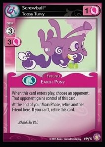 Screwball *Topsy Turvy* (V.2 - Promo)