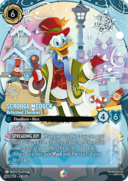 Scrooge McDuck - Reformed Ebenezer (V.2)