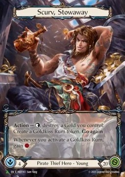 Scurv, Stowaway (Marvel)