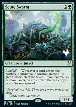 Scute Swarm (V.1)
