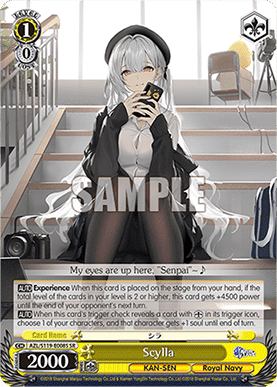 Scylla (V.2 - Super Rare)