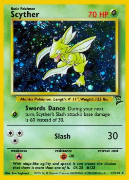 Scyther  (B2 17)