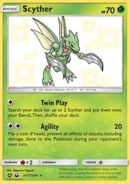 Scyther  (HIF SV1)