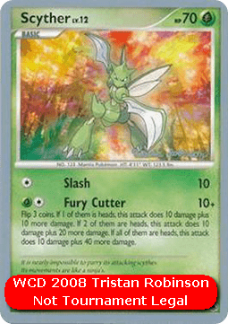 Scyther Lv.12  (WCD08 MD 46)