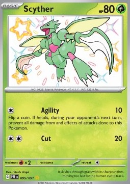 Scyther  (PAF 095)