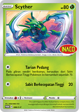 Scyther  (S-P/ID 086)
