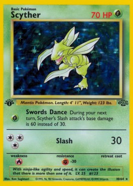 Scyther  (JU 10)