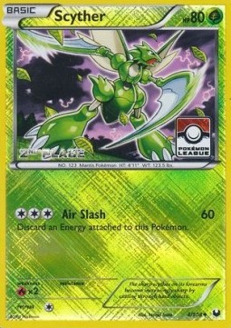 Scyther  (DEX 4)