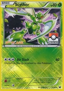 Scyther  (DEX 4)