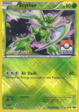 Scyther  (DEX 4)