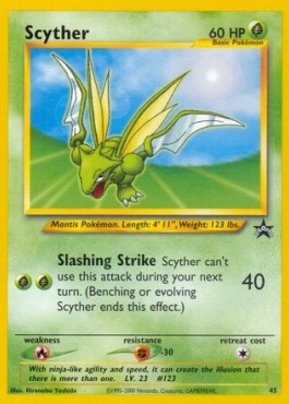 Scyther  (WP 45)