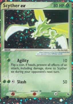 Scyther ex  (RS 102)