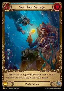Sea Floor Salvage (Extended Art Cold Foil)