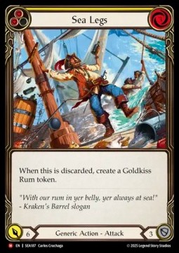Sea Legs (Regular)