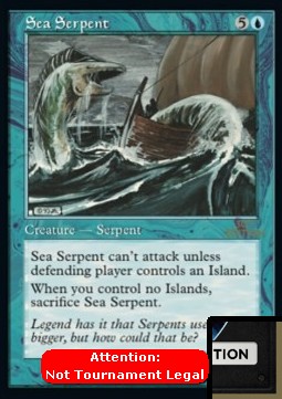 Sea Serpent (V.2)