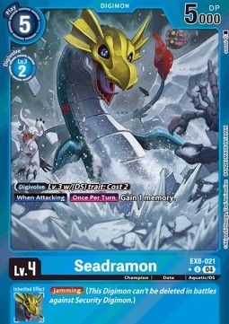 Seadramon (EX8-021) (V.2)