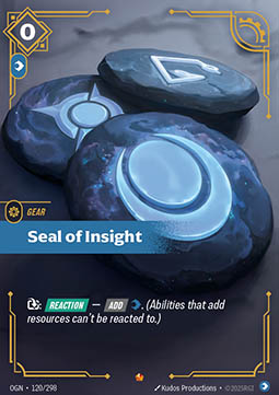 Seal of Insight