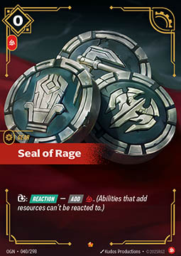 Seal of Rage