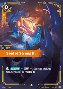 Seal of Strength