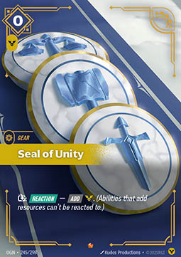 Seal of Unity