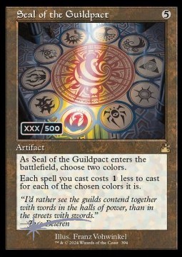 Seal of the Guildpact (V.2)