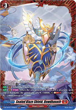 Sealed Blaze Shield, Bowdhanath [D-Format] (V.2 - Frame Rare)