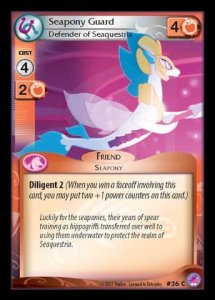 Seapony Guard *Defender of Seaquestria*