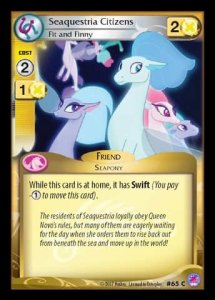 Seaquestria Citizens *Fit and Finny*