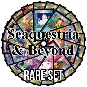 Seaquestria and Beyond: Rare Set