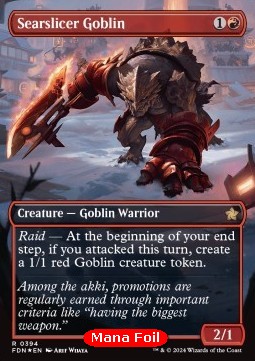 Searslicer Goblin (V.2)