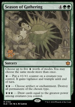 Season of Gathering (V.1)