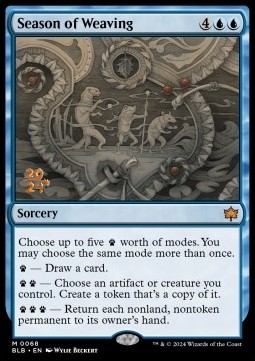 Season of Weaving (V.1)