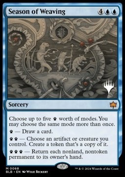 Season of Weaving (V.2)