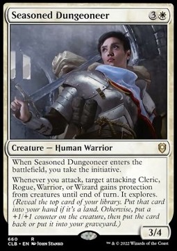 Seasoned Dungeoneer (V.1)