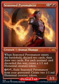 Seasoned Pyromancer (V.2)
