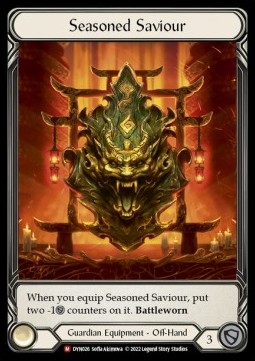 Seasoned Saviour (Rainbow Foil)