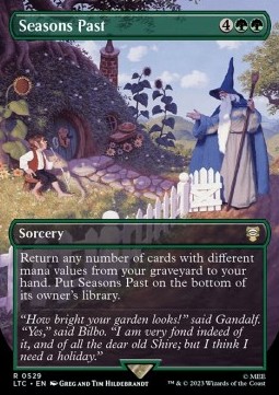 Seasons Past (V.1)