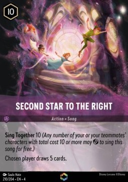 Second Star to the Right (V.2)